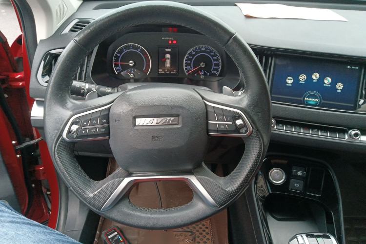 Used Haval H2s 2018 Red-Label 1.5T Dual-Clutch Elite Model Steering Wheel