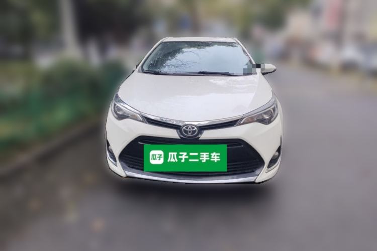 Used Toyota Levin 2017 Revised 185T CVT Elite Edition China V Standard