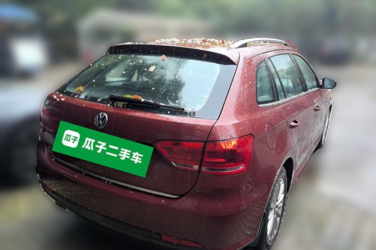 Used Volkswagen Gran Lavida 2013 1.6L Automatic Comfort Model Rear Right 45 Deg