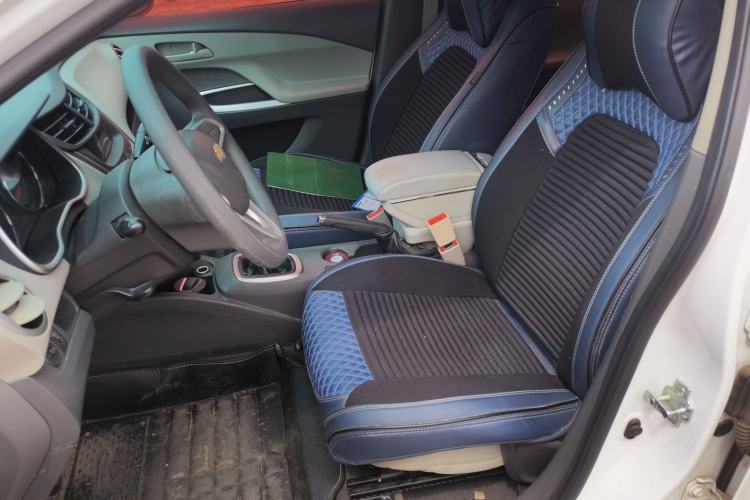 Used Chevrolet Sail 2018 Sail 3 1.3L Manual Comfort Sunroof Edition Left Front Seat