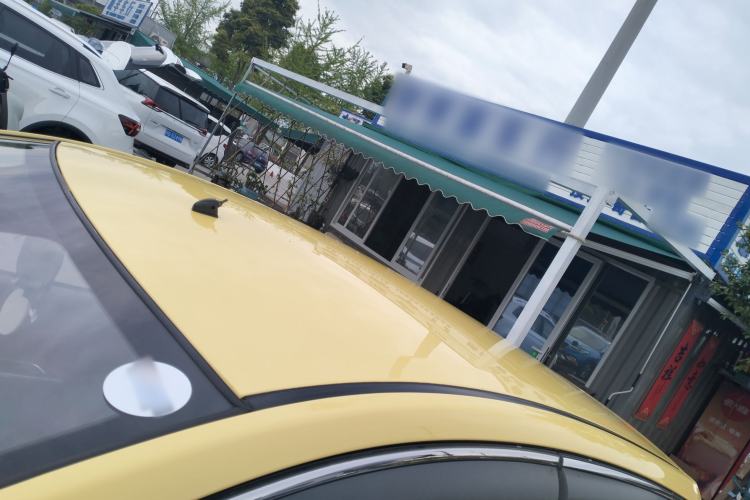 Used CHANGAN Benni 2014 1.4L Manual Luxury Model Roof