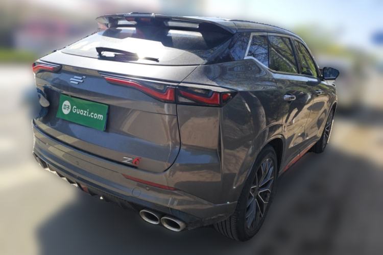 Used CHANGAN OSHAN Z6 2022 Blue Whale 1.5T DCT Smart Edition Rear Right 45 Deg