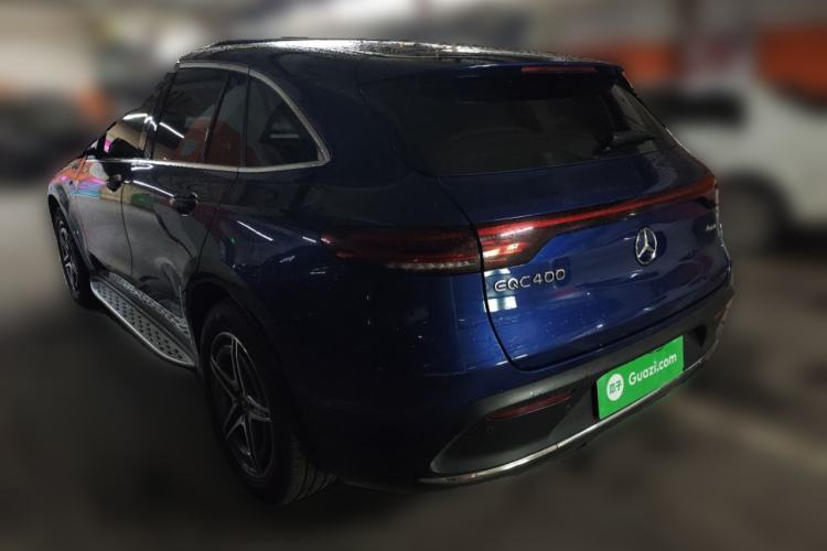 Used Mercedes-Benz EQC 2021 EQC 400 4MATIC Rear Left 45 Deg