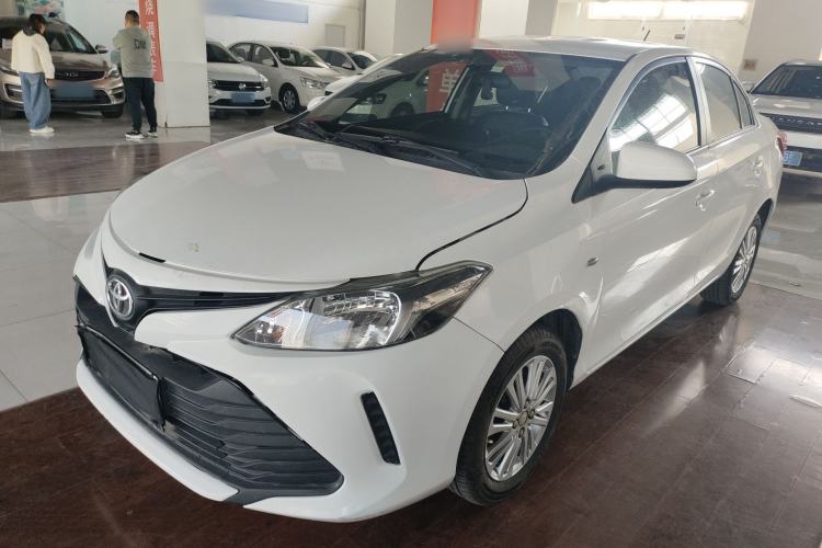 Used Toyota Vios 2017 1.5L CVT Innovation Edition
