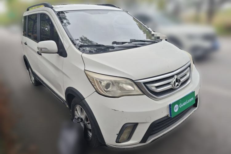 Used CHANGAN OSHAN Olisway 2013 1.4L Manual Jingyue Model Front Right 45 Deg