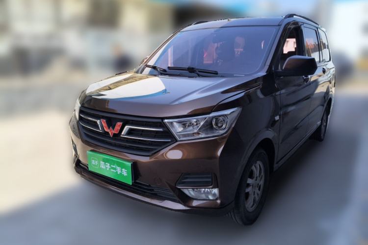 Used Wuling Hongguang 2019 1.5L S Standard Version China VI LAR