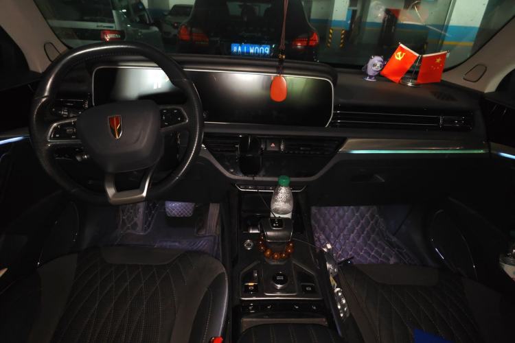 Used Hongqi HS5 2022 2.0T Smart Connect Flagship All-Wheel-Drive Version