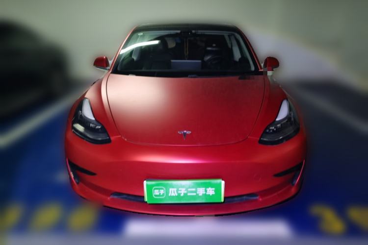 Used Tesla Model 3 2020 Revised Version Standard Range Rear-Wheel Drive – Upgraded Edition