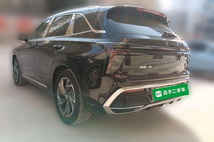 Used Hongqi HS3 PHEV 2024 PHEV 115km Jingwei Edition Rear Left 45 Deg