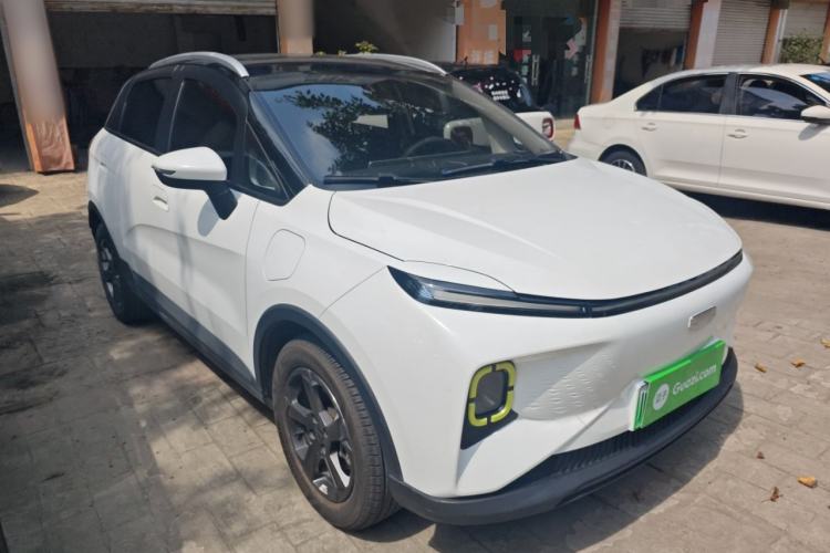 Used Geometry E Firefly 2022 401 km Linglong Tiger 4 Seats
