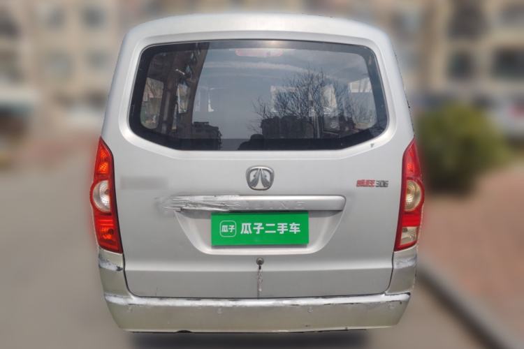 Used BAIC Weiwang 306 2011 1.3L base model 7 seats
