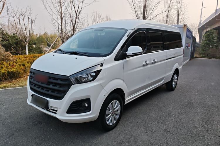 Used Jinbei Gold Hiace 2021 1.5L Passenger Vehicle Engineering Lion 5-Seater