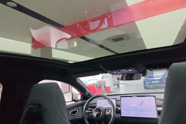 Used BYD Seal 06GT 2025 Intelligent Driving Version 605 Heatwave Edition
