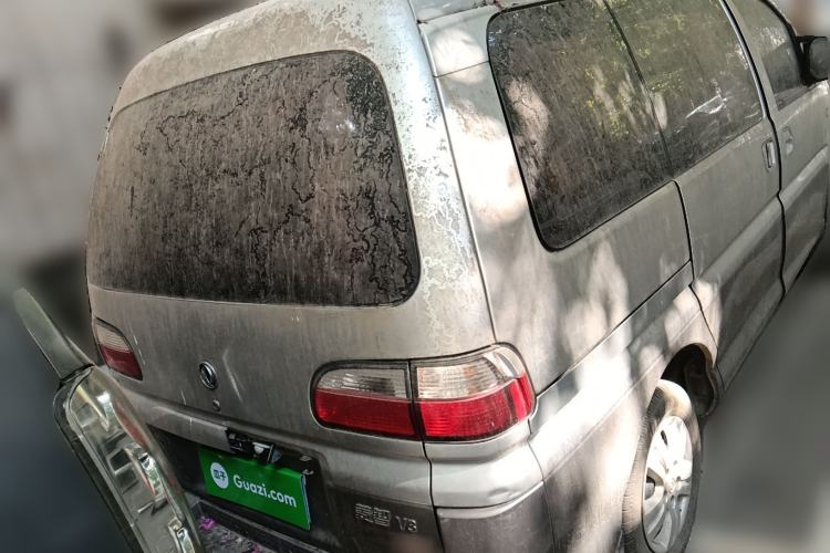 Used FORTHING Lingzhi 2014 V3 1.5L 7-Seater Comfort Model Rear