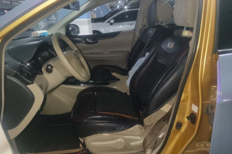 Used Nissan Tiida 2011 1.6L CVT Comfort Model Left Front Seat