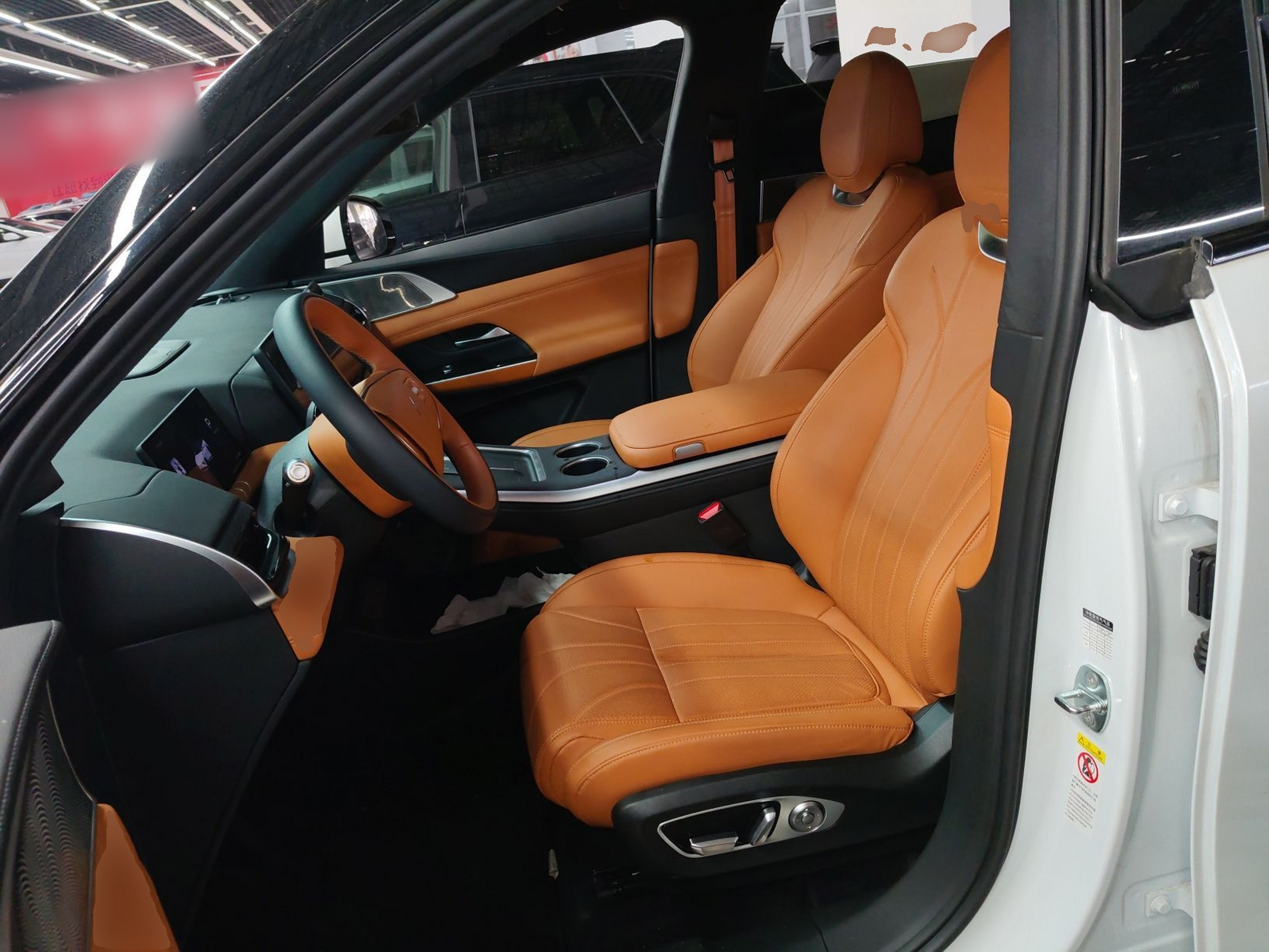 Avant de la voiture