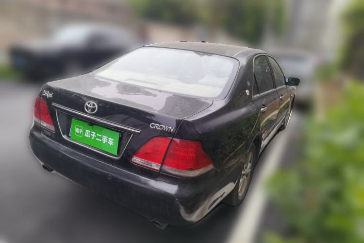 Used Toyota Crown 2006 2.5L Royal Leather Edition Rear Right 45 Deg