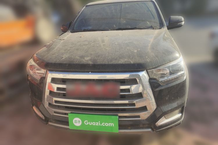 Used JAC T8 2019 2.0T Diesel Two-Wheel Drive Smart Connect Version Standard Double Cabin HFC4DB2-1D1
