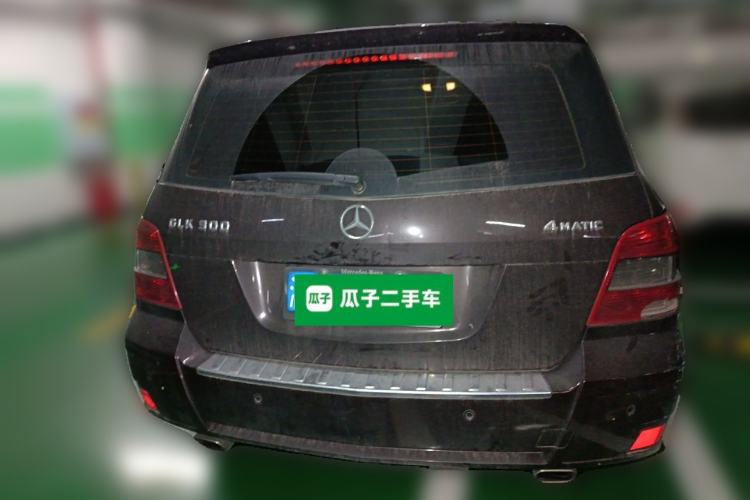 Used Mercedes-Benz GLK-Class 2010 GLK 300 4MATIC Fashion Model