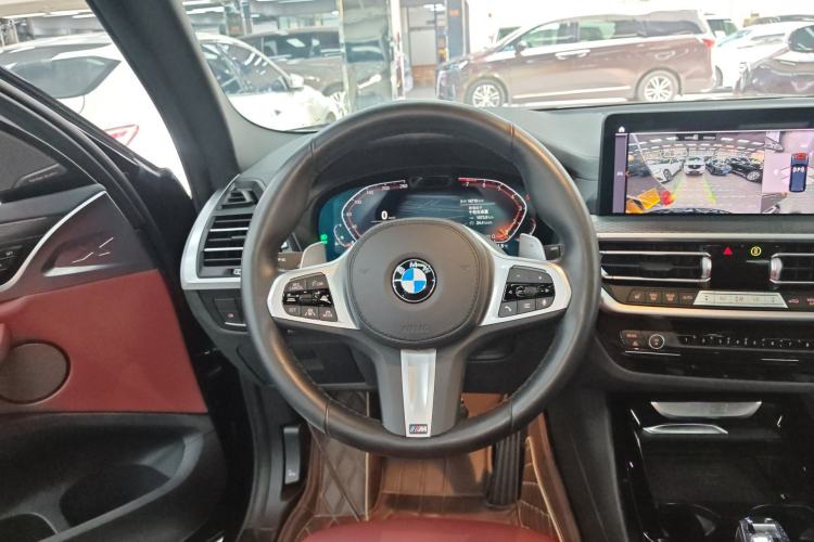 Used BMW X3 2022 Second Facelift xDrive30i Luxury Edition M Night Sky Package