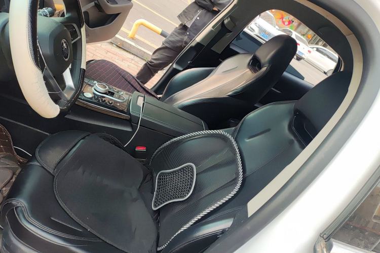 Used BYD Qin PLUS 2021 EV 400KM Leading Comfort Edition
