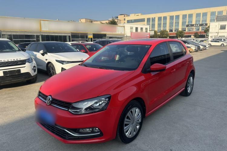 Used Volkswagen Polo 2016 1.6L Automatic Comfort Model