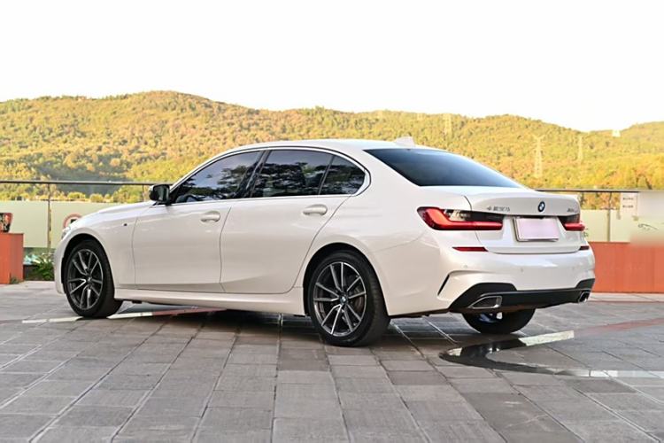 Used BMW 3 Series 2022 325Li M Sport Package