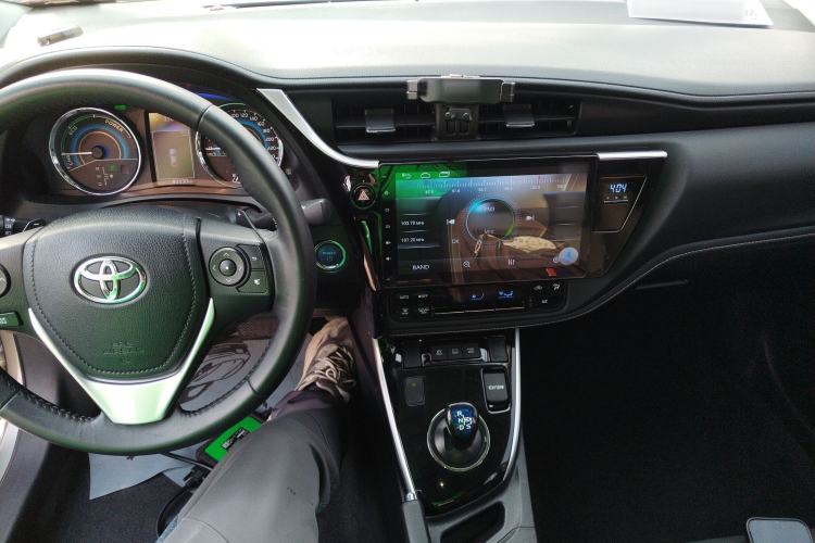 Used Toyota Corolla 2017 Revised Dual-Engine 1.8L E-CVT Elite Edition