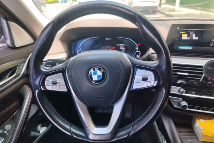 Used BMW 5 Series New Energy 2020 530Le Luxury Package Steering Wheel