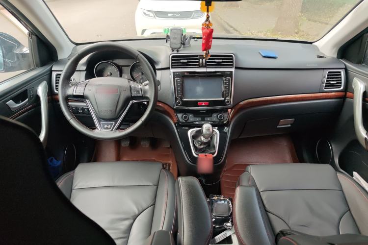 Used Haval H6 2014 Sport Version 1.5T Manual Two-Wheel Drive Elite Edition