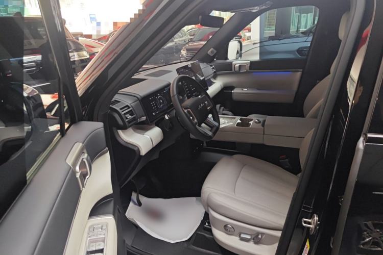 Used Formula Leopard Tai 7 2025 Model 190 km Four-Wheel Drive Max Edition Driver Seat