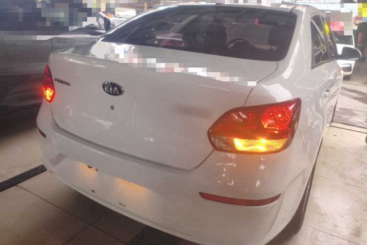 Used Kia Pegas 2020 Revised Version 1.4L Automatic Comfortable with Sunroof Rear
