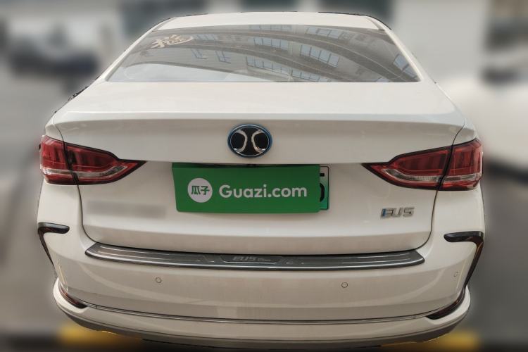 Used BAIC Beijing EU5 2019 R500 Smart Wind Edition Rear