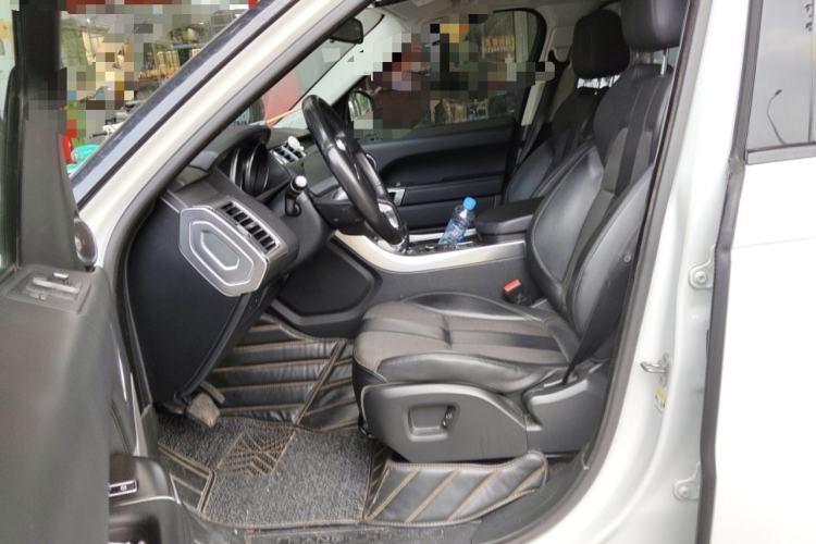 Used Land Rover Range  Left Front Seat