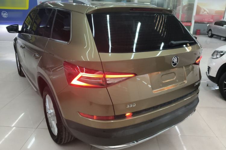 Used Skoda Kodiaq 2018 Restyled TSI330 7-Seater Two-Wheel Drive Luxury Enjoyment Edition