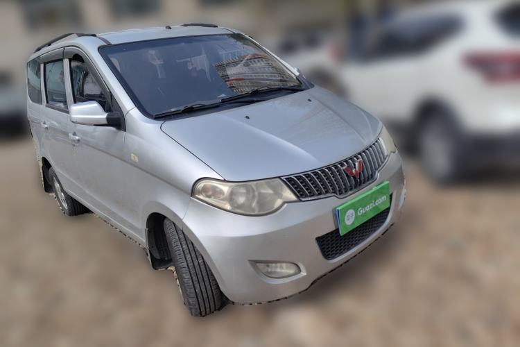 Used Wuling Hongguang 2010 1.2L Standard Version China IV Front Right 45 Deg