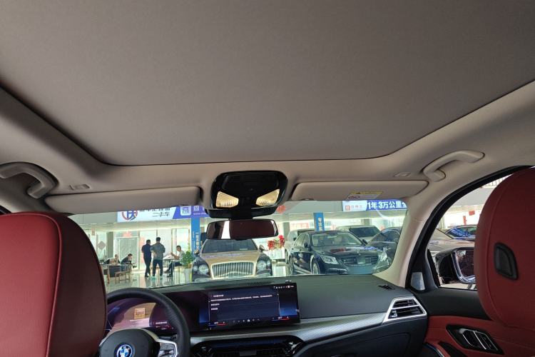 Used BMW i3 2025 eDrive 40 L Midnight Edition Headliner