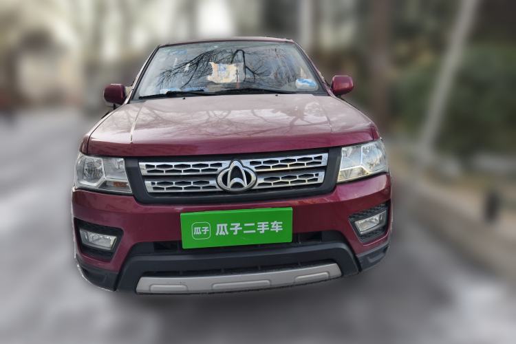 Used CHANGAN KAICHENG Shenqi F30 2018 1.5L Standard Version Non-Air-Conditioned Short Wheelbase DAM15L Front