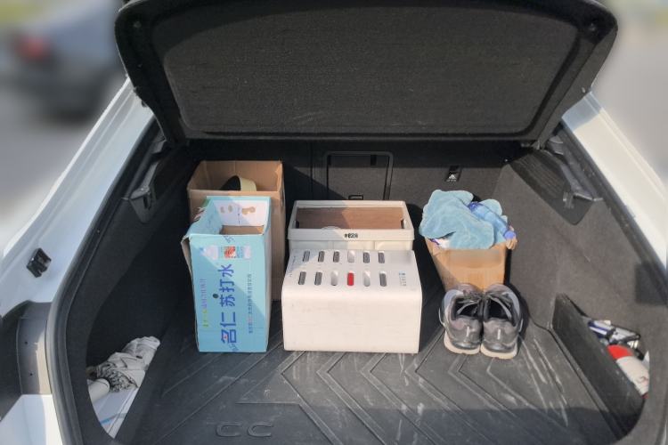 Used Volkswagen FAW-Volkswagen CC 2023 380TSI Striking Edition Trunk