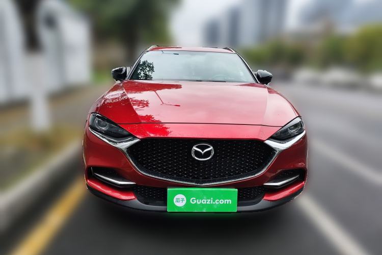 Used Mazda CX-4 2021 2.0L Automatic Two-Wheel Drive Blue Sky Dynamic Edition