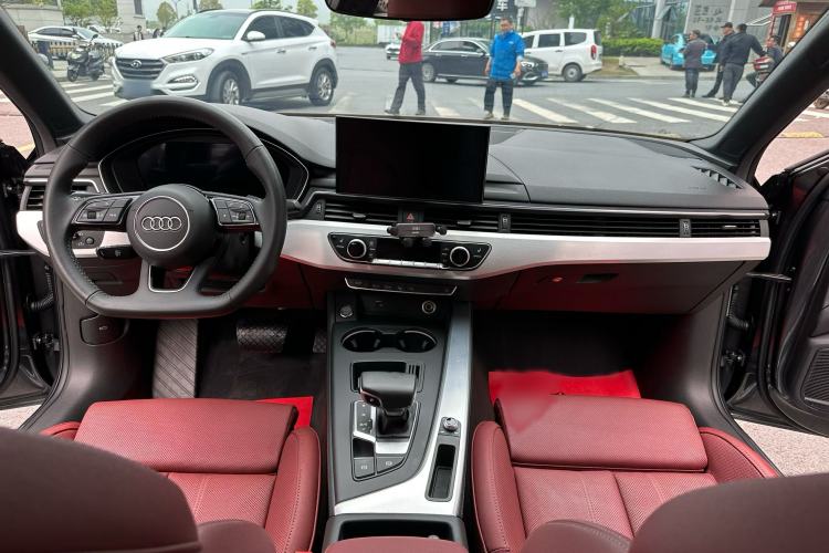 Used Audi A4L 2021 40 TFSI Enjoy Life Edition
