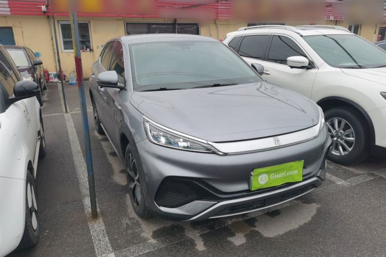 Used BYD Yuan PLUS 2022 510 km Luxury Version Front Right 45 Deg