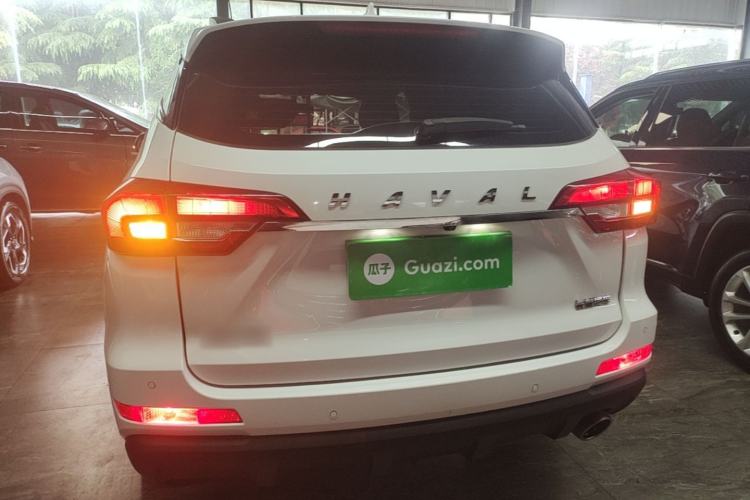 Used Haval M6 2018 Revised Version 1.5T DCT Two-Wheel Drive Elite Edition