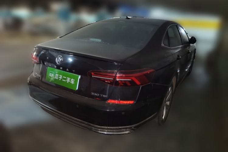 Used Volkswagen Passat 2019 330TSI Elite Edition China V Standard Rear Right 45 Deg