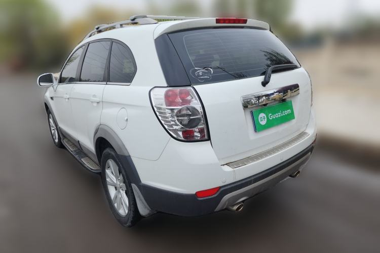 Used Chevrolet Captiva 2014 2.4L 4x4 Flagship Edition 7 Seats Rear Left 45 Deg