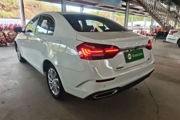 Used Geely Auto Emgrand 2021 UP 1.5L CVT Luxury Model