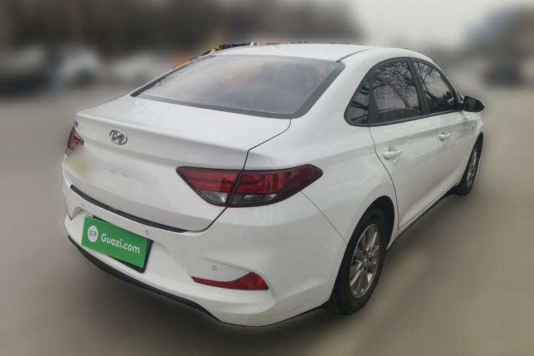 Used Hyundai Celesta 2020 1.6L Automatic GL Enjoyable Edition Rear Right 45 Deg