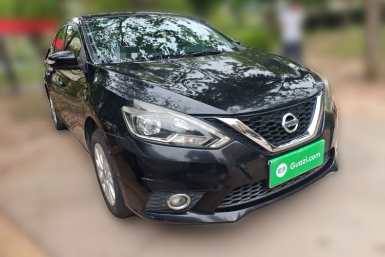 Used Nissan Sylphy 2018 1.6XV CVT Deluxe Edition Front Right 45 Deg