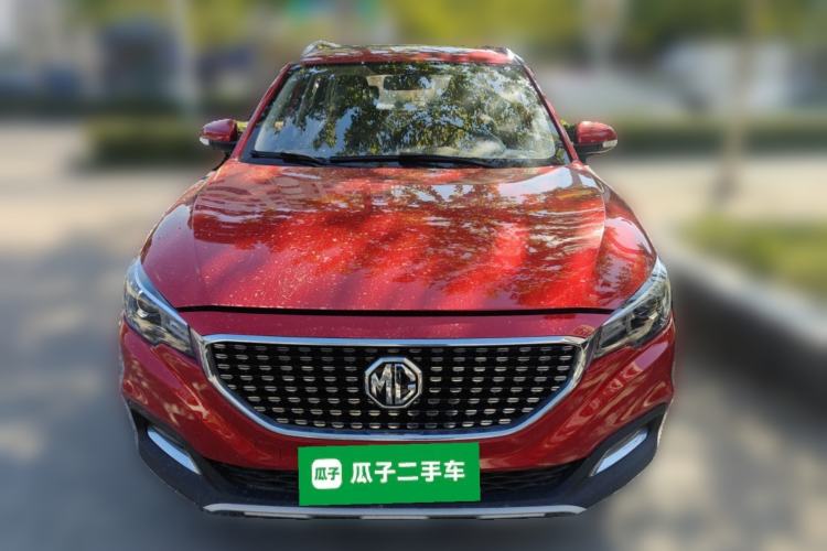 Used MG ZS 2017 1.5L Automatic Luxury Internet Edition Front