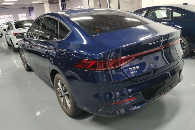 Used BYD Qin PLUS 2021 DM-i 55KM Prestige Model